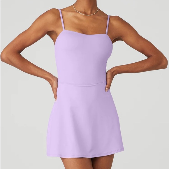 ALO Yoga Dresses & Skirts - Alo Yoga Alosoft Courtside Tennis Dress